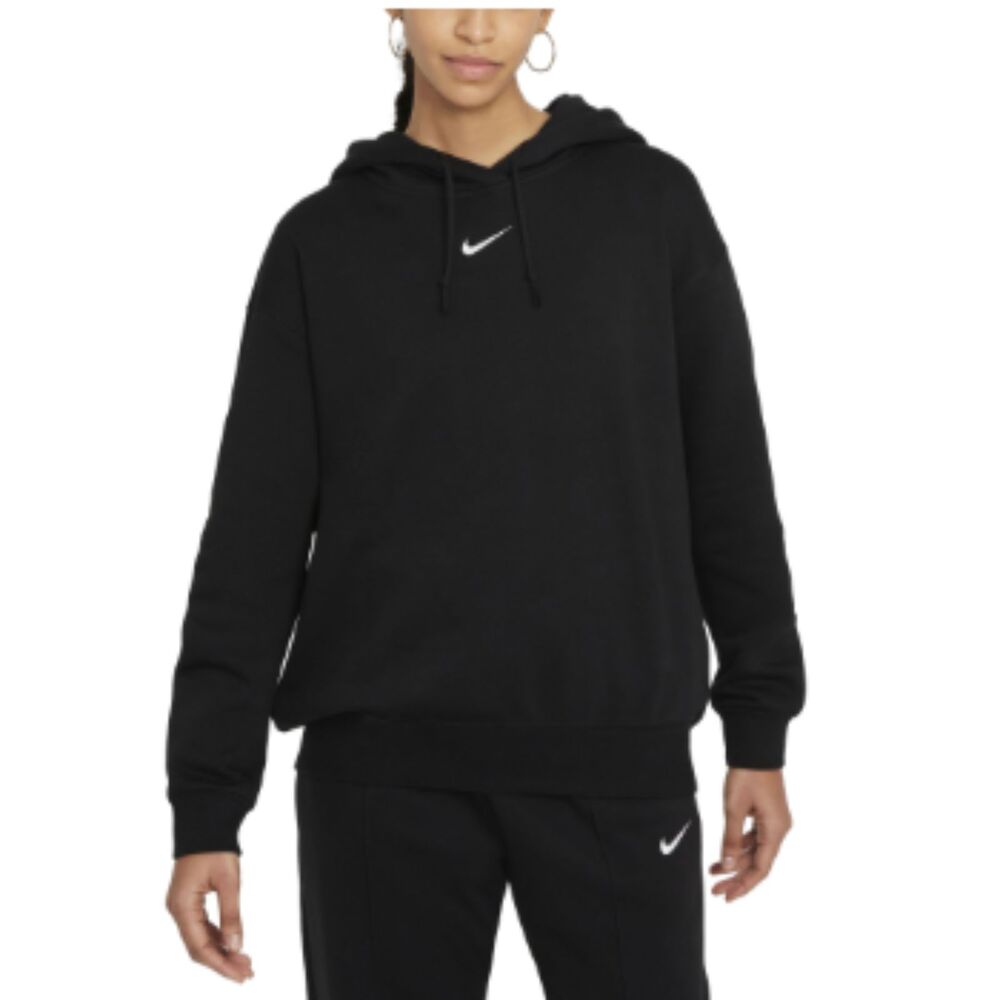 Nike Sportswear Collection Essentials Oversize Hoodie - Black/White